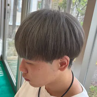 ショート 米谷 理玖のヘアスタイル