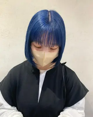 ショート カラー フェザー/ニュアンス パーマ/ryutoのヘアスタイル