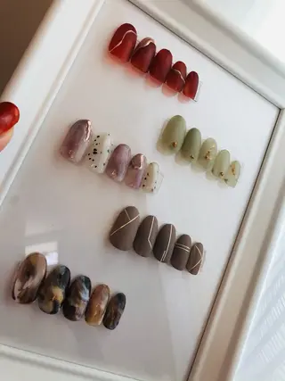 ネイル ginger nail&spaのネイルデザイン