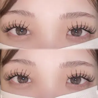 マツエク・マツパ naruki🌙 ROAR eyeのマツエク・マツパデザイン
