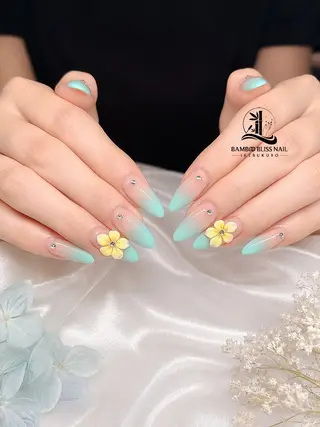 ネイル Bamboo Bliss西店のネイルデザイン