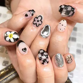 ネイル nailist yuiのネイルデザイン