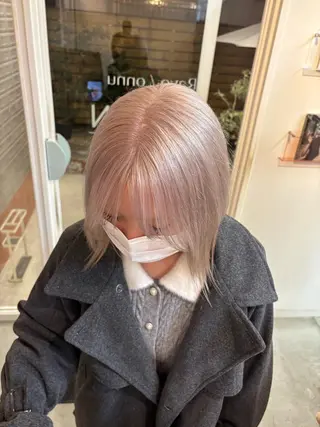 ショート YUNA /レイヤーカットのヘアスタイル