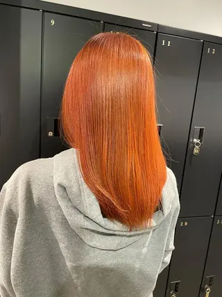 ロング 松田 真央のヘアスタイル