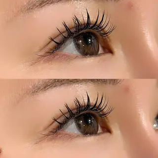 マツエク・マツパ Pinq she Ayana👀🤍のヘアスタイル