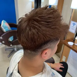 メンズ 後藤 優瞳のヘアスタイル