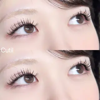 マツエク・マツパ Cutil . eyelash 🍊のマツエク・マツパデザイン
