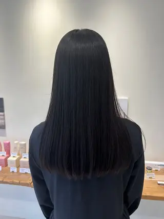 ロング emu minekoのヘアスタイル