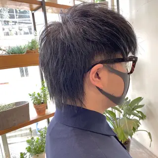 カラー ヘアアレンジ メンズ 【ダメージレス施術】 【透明感】北村 拓也のヘアスタイル