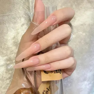 ネイル 長さだし専門 ありさのネイルデザイン