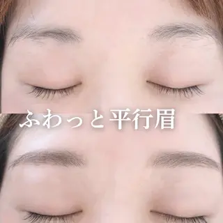 アイブロウ 垢抜け 眉×まつ毛 mizuhaのマツエク・マツパデザイン