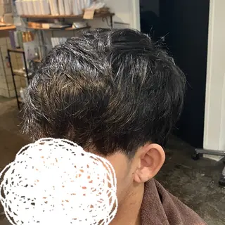 ショート メンズ 美髪矯正/メンズ得意 🍀笠原草太のヘアスタイル