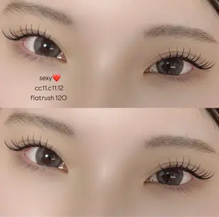 マツエク・マツパ Ayumi.dre 🐹H〈2階〉のマツエク・マツパデザイン
