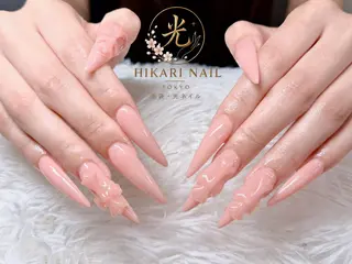ネイル HikariNail Ikebukuroのネイルデザイン