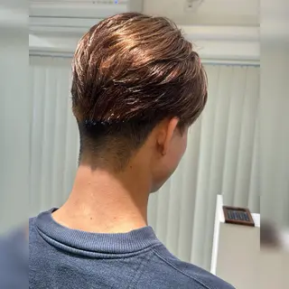 メンズ ANSER スズカ 🦋メンズカットのヘアスタイル