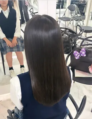 ロング マツパ/激カワ束感♡ 絆のマツエク・マツパデザイン