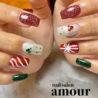 ネイル amour 川崎店のネイルデザイン