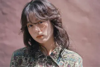 カラー 櫻井園子🌸 縮毛矯正のヘアスタイル