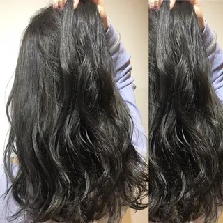 ロング カラー box mico. mutsumiのヘアスタイル