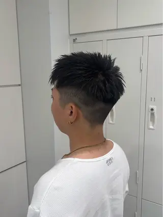 メンズ miyu モデル募集中🪽のヘアスタイル