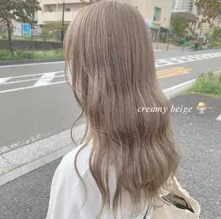 ロング カラー ヘアアレンジ ayaka 🍨のマツエク・マツパデザイン