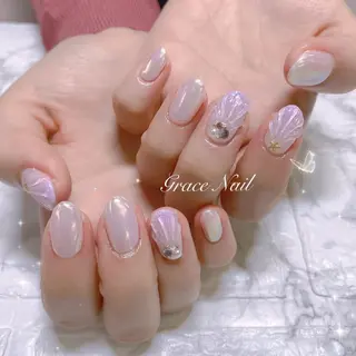 ネイル ☆*。Grace Nail。*☆のネイルデザイン