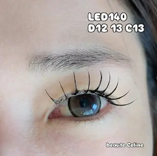 マツエク・マツパ LED✨beaute Celine🌛🌹のマツエク・マツパデザイン