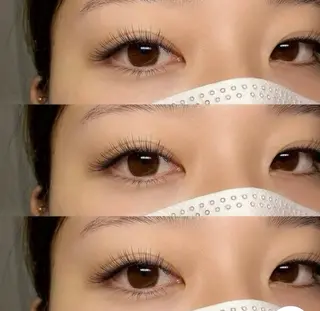 マツエク・マツパ eye+ sante meiのマツエク・マツパデザイン