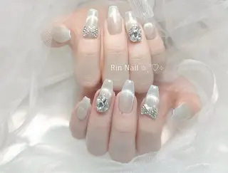 ネイル Rin Nail Shinokuboのネイルデザイン