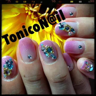 ネイル TonicoN@il トニコネイルのネイルデザイン