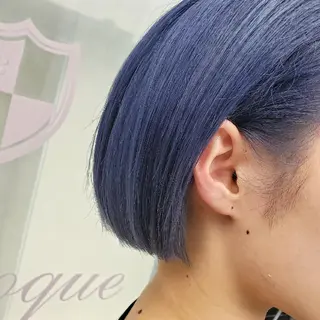 カラー 竹尾 優斗のヘアスタイル
