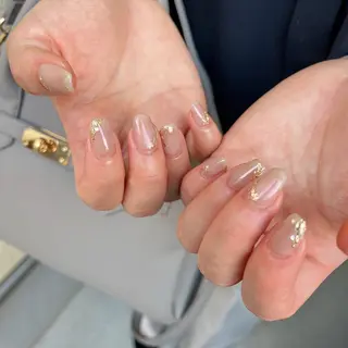 ネイル 地爪育成💅 kanaoanailのネイルデザイン