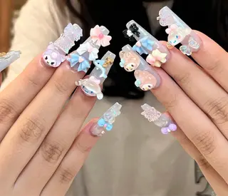 ネイル ╹◡╹MimoEye lash🌻Nailのマツエク・マツパデザイン