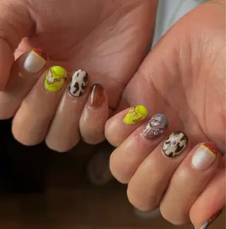 ネイル nailartist lisaのネイルデザイン