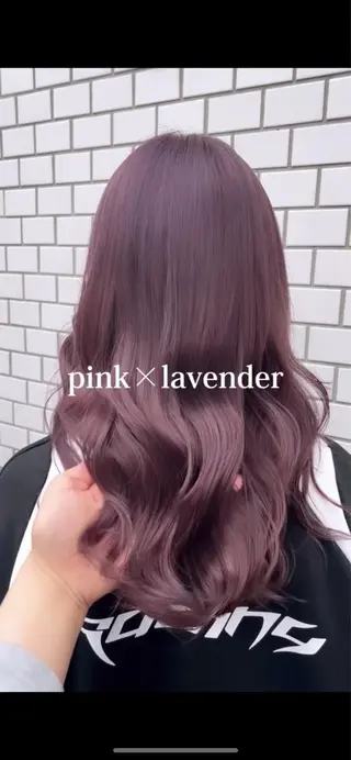 ロング カラー karin🌛ボブ/ 透明感たっぷりカラーのヘアスタイル