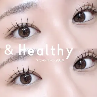 マツエク・マツパ 🍒束感まつ毛ෆ sasara🍒のマツエク・マツパデザイン