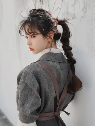 ヘアアレンジ 束感まつぱ🫧 なつき🫧のヘアスタイル