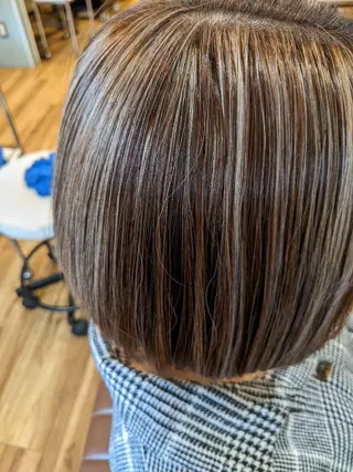 カラー 【泉中央】CLASS 中村のヘアスタイル