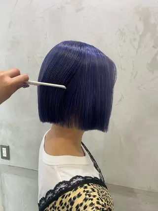 ショート カラー 佐伯 鼓乃美のヘアスタイル
