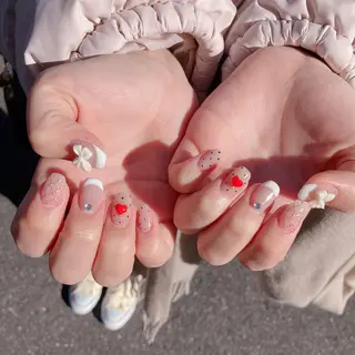ネイル 地爪育成💅 kanaoanailのネイルデザイン