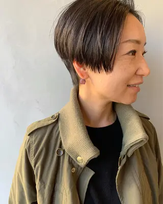 ショート Spiel KOMOのヘアスタイル