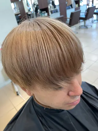 カラー メンズ 北林 秀悟のヘアスタイル
