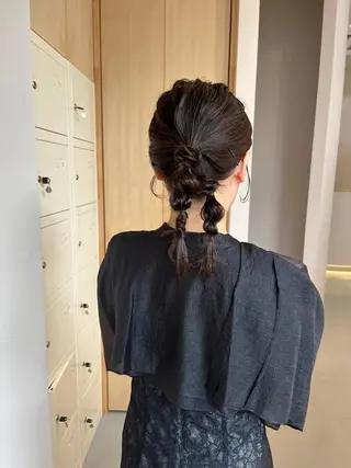 ヘアアレンジ 平尾/髪質改善トリー トメント︎☆kaiのヘアスタイル