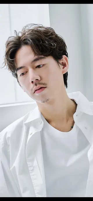 ショート パーマ メンズ 似合わせパーマ🔥 河浪  大智のヘアスタイル