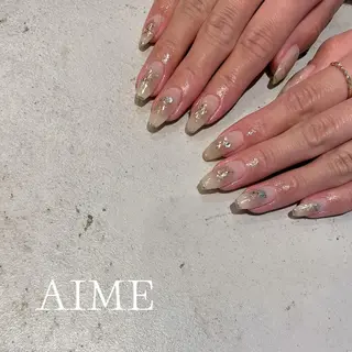 ネイル AIME (momo)のネイルデザイン
