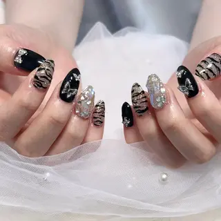 セミロング yuka ♡のネイルデザイン