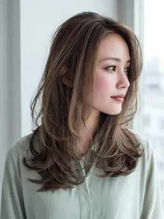 ロング 【大人ショート/ボブ モデル募集】　Seiのヘアスタイル