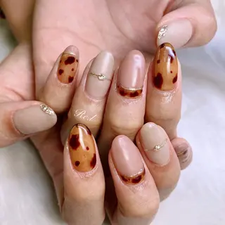 ネイル モチの良さ◉ フィルインネイル♡のネイルデザイン