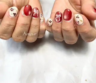 ネイル Nail Salon Amourのネイルデザイン