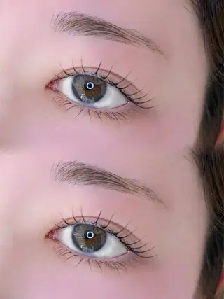 マツエク・マツパ 𝐲𝐮𝐢 @xu.yuelの眉毛・アイブロウイメージ